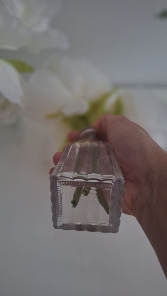 Lot de 2 vases avec bouquets de pivoine blanc - photo numéro 5