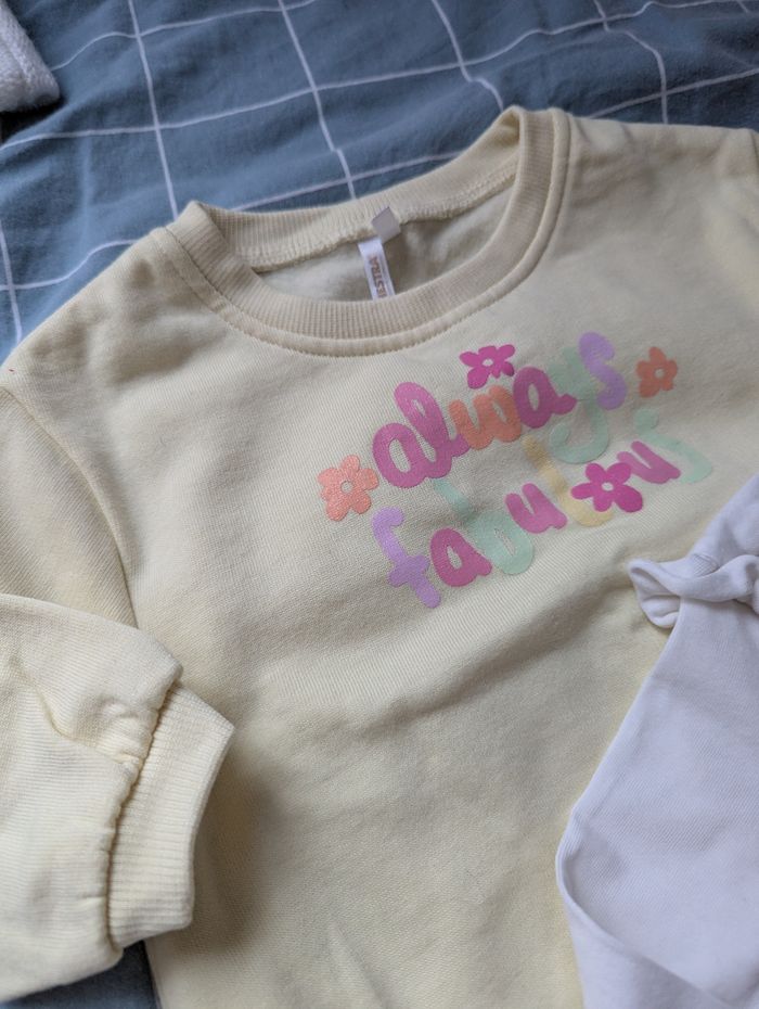 Lot de sweat et t-shirt 9 mois orchestra - photo numéro 2