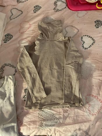 Col roulé okaidi taille 6 ans