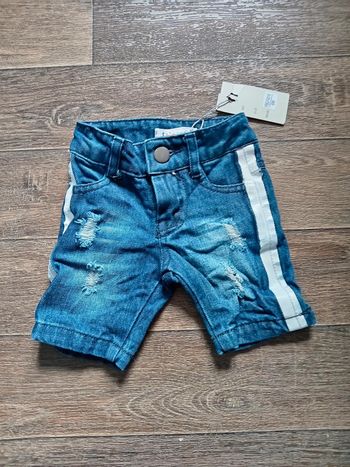 Short en jean 6 mois chicaprie