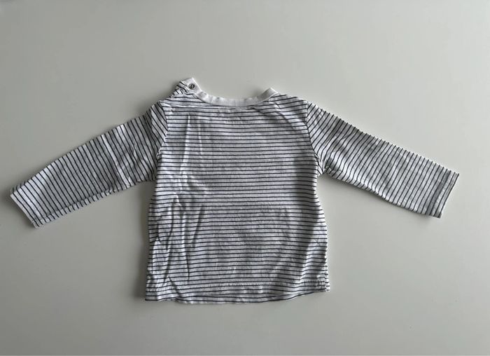 Tee-shirt manches longues mi-saison - 18 mois - In extenso - photo numéro 4