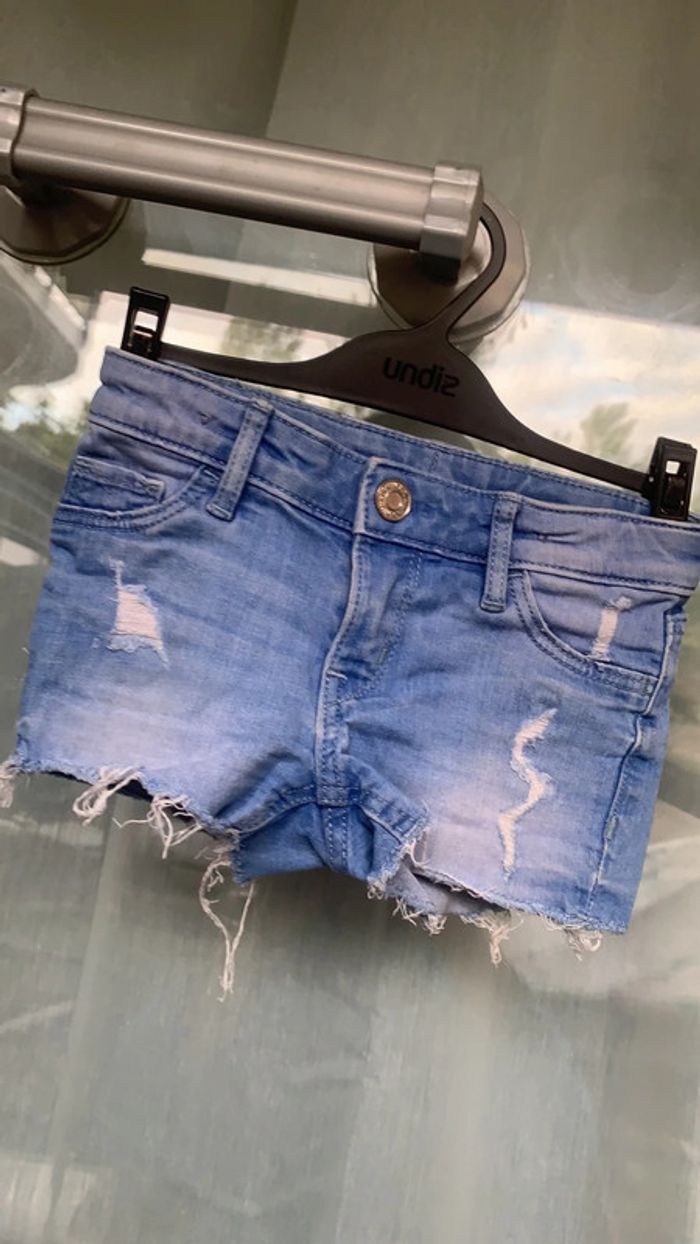 Ensemble short + tee-shirts (92cm) - photo numéro 4
