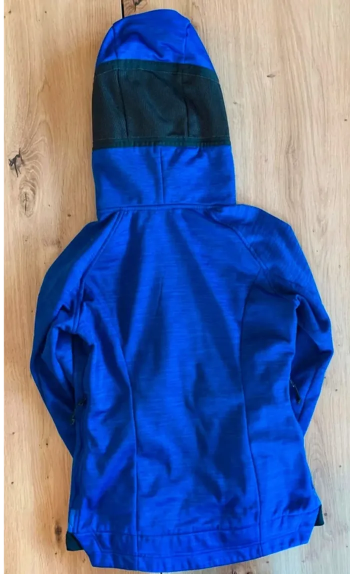 Veste  gilet blouson  Equitation  Sport  Horse Pilot Bleu  et  Noir  –  Très  bon état - photo numéro 5