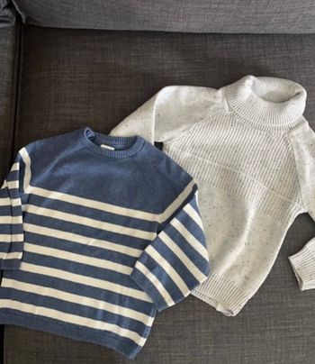 2 pulls «  classique »