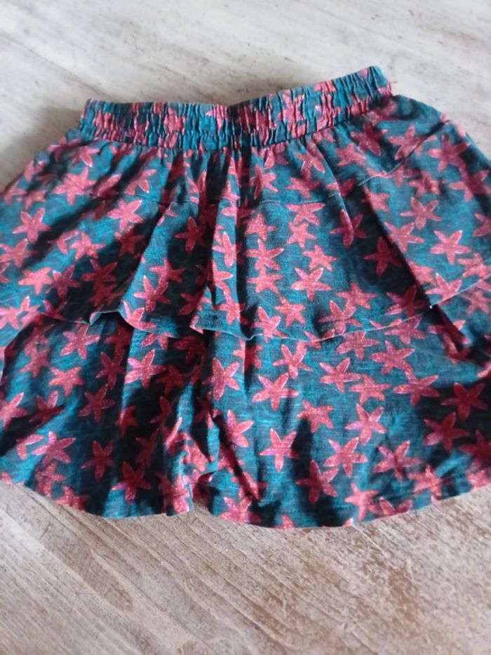 Jupe short fille