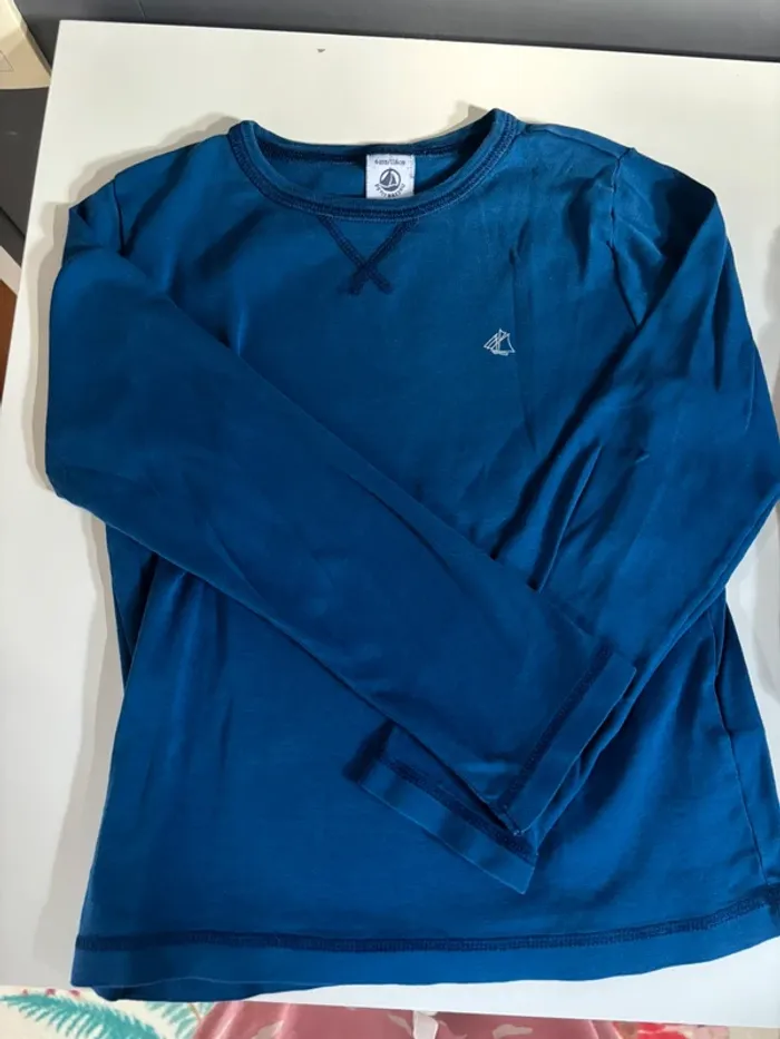 Lot 2 t-shirt petit bateau - photo numéro 2
