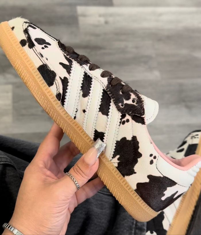 Adidas Originals Samba Imprimé Vache - photo numéro 2