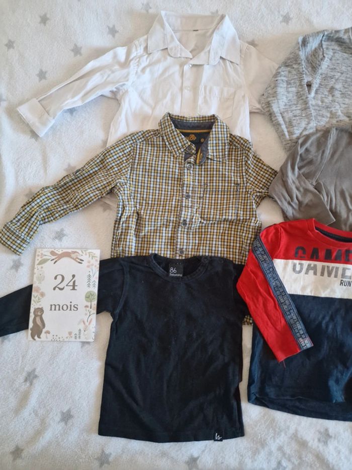 Lot 24 mois - photo numéro 2