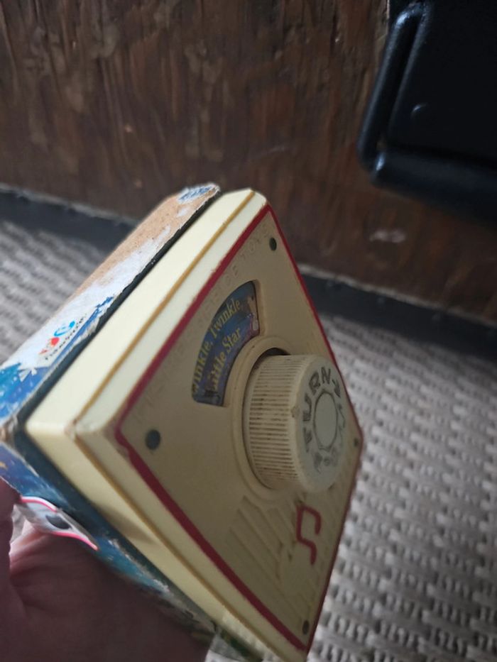 Boîte à musique fisher price twinkle little star vintage - photo numéro 5