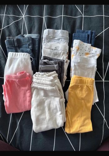 Lot vêtement 9 mois fille