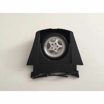 Support roue de secours pièce détachée miniature Porsche Boxster 1/18 Maisto #A24