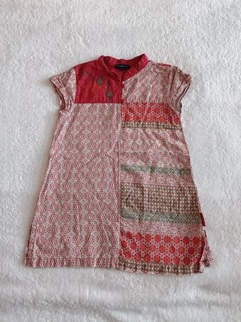 Robe terre de marins 4 ans