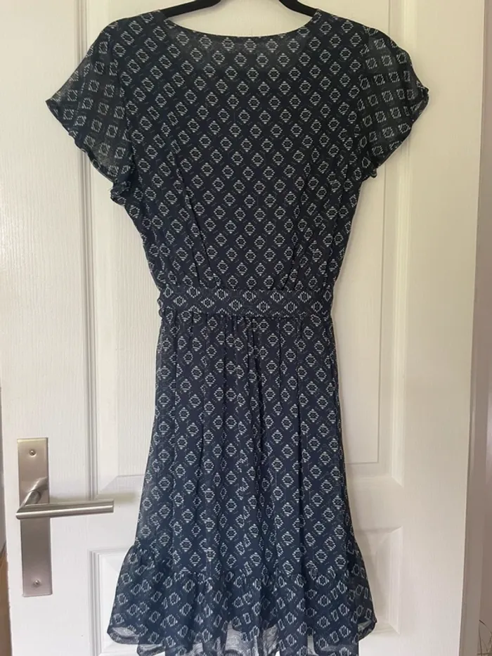 Robe à motifs marine Kaylla - photo numéro 5