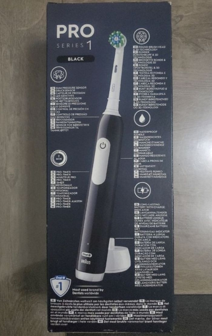 Brosse à Dents Électrique Braun Oral B PRO 1. - photo numéro 2