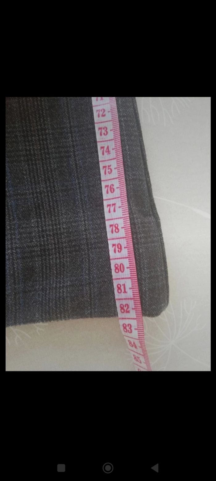 Pantalon épais marron chiné taille 40 3€ - photo numéro 2
