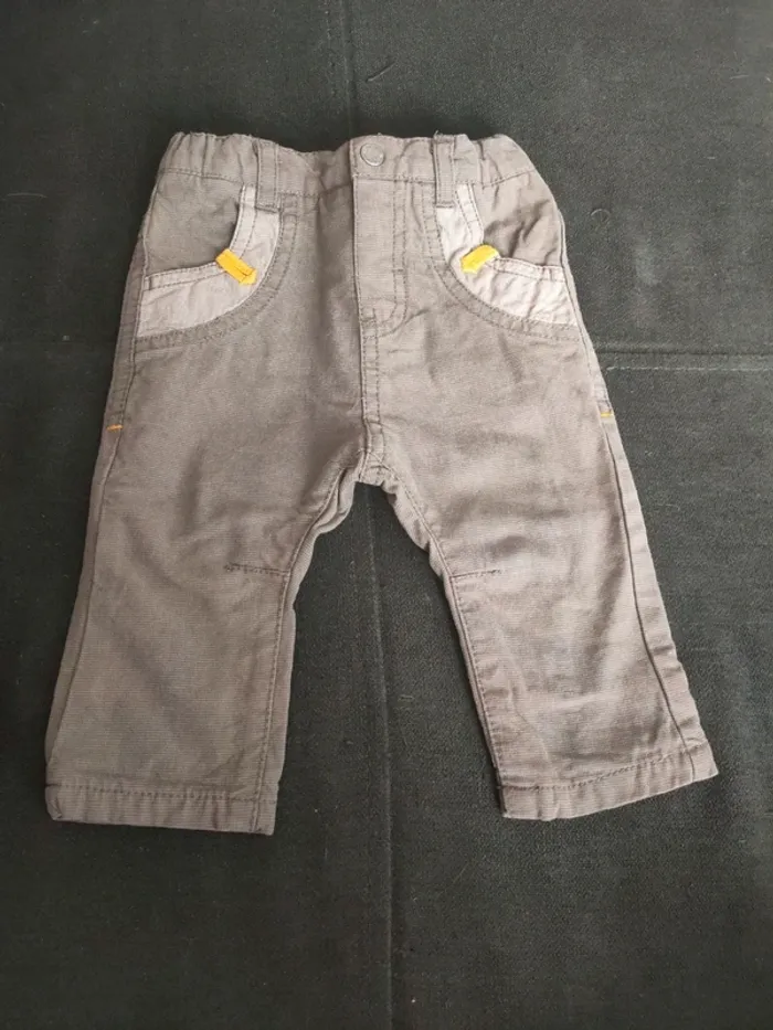 Jeans garçon 3 mois Obaïbi