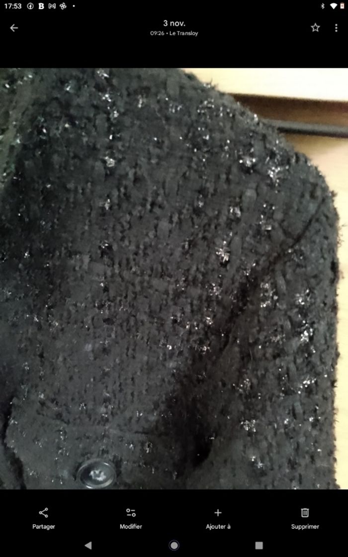 Petite veste courte - photo numéro 4