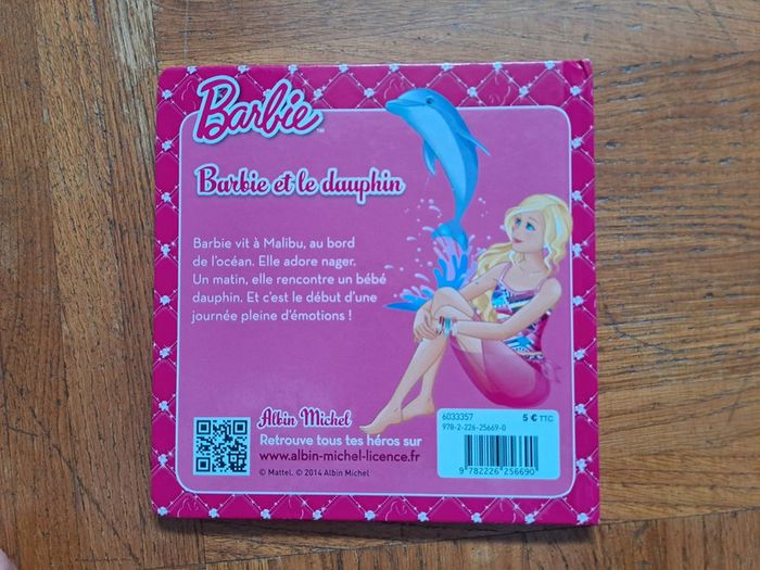 Livre Barbie - photo numéro 3