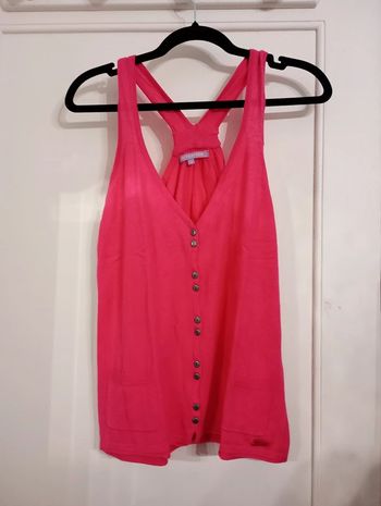 haut Lola Espeleta corail taille S