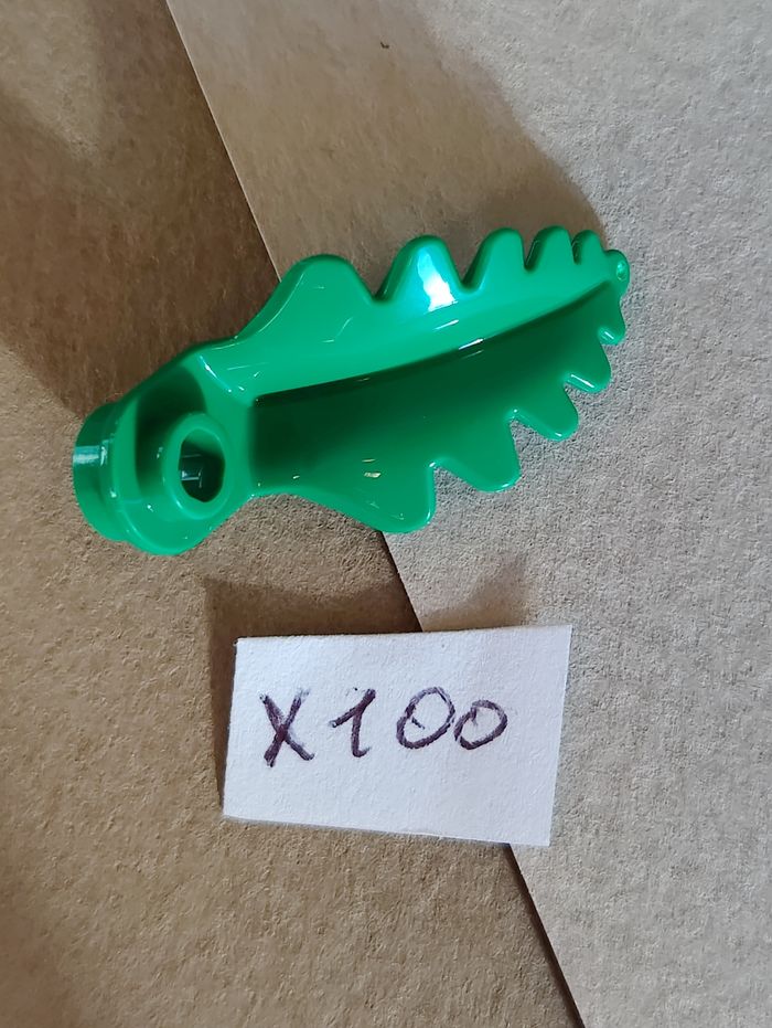 100 fougères LEGO - Etat neuf 🌟 - Envoi rapide 🚚💨