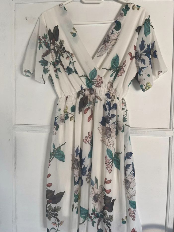 Robe blanche