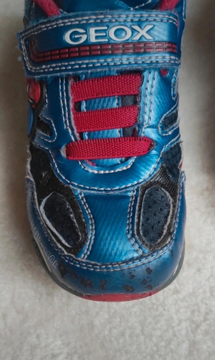 Baskets scratch Geox Spiderman Marvel 29 - photo numéro 5