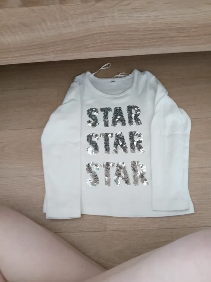 T-shirt manche longue 4 ans - photo numéro 2