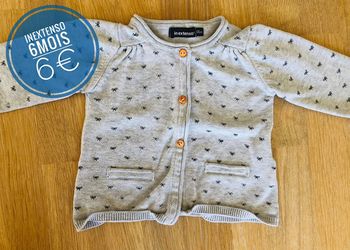 Gilet In Extenso en 6mois