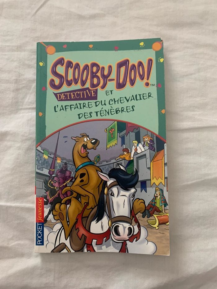 Scooby-Doo! Détective et l’affaire du chevalier des ténèbres