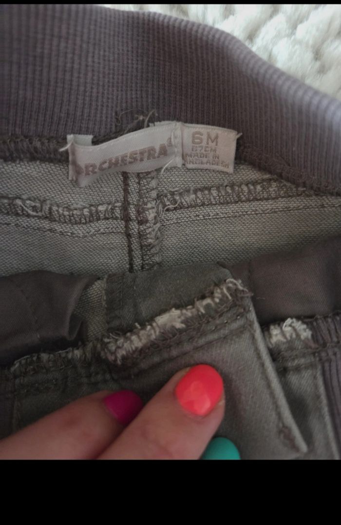 Pantalon 6 mois - photo numéro 3