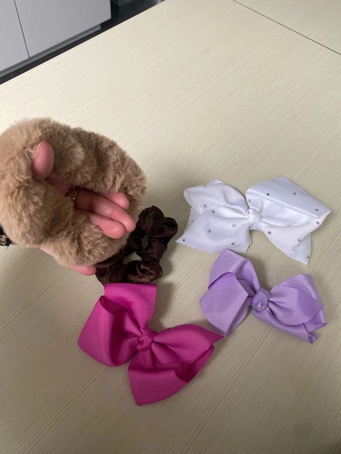 Pinces et chouchou - photo numéro 3