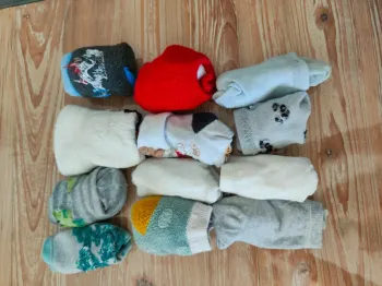 Lot 12 paires de chaussettes