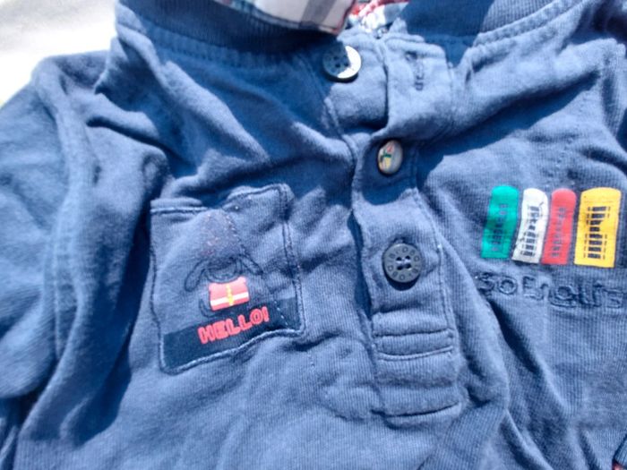 Lot de 3 tee shirts polos - photo numéro 4