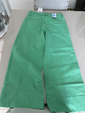 Jeans taille haute 