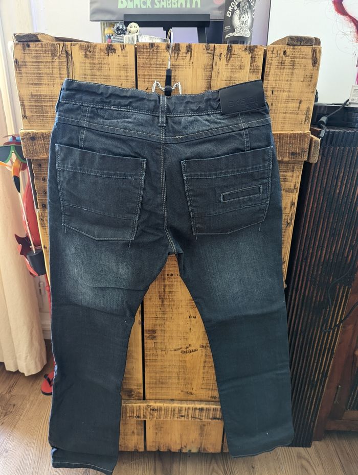 Jeans bleu Okaïdi enfant 12ans - photo numéro 2