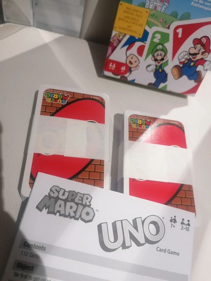 Uno Super Mario 🃏 - photo numéro 14