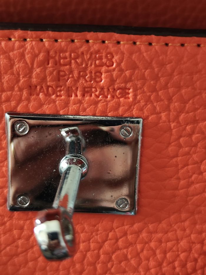 Sac main très classe inspiration H - photo numéro 7