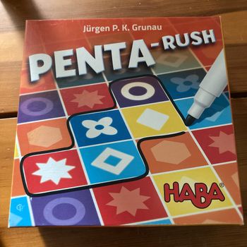 Jeu penta rush Haba