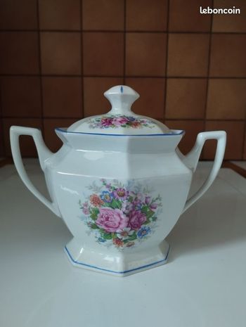 Sucrier vintage ou décoration