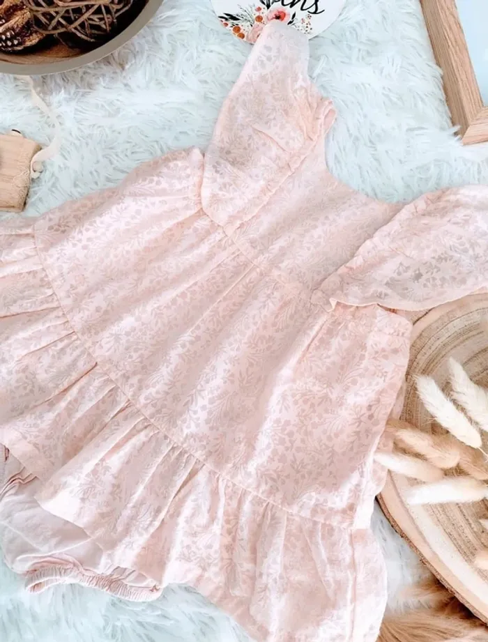 Ensemble 4 pièces sergent major fille 6 mois 🎀 - photo numéro 3