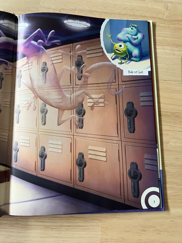 Livre Disney Audiocontes Magiques n°22 – Monstres & Cie – Bon État (Sans Figurines) - photo numéro 8