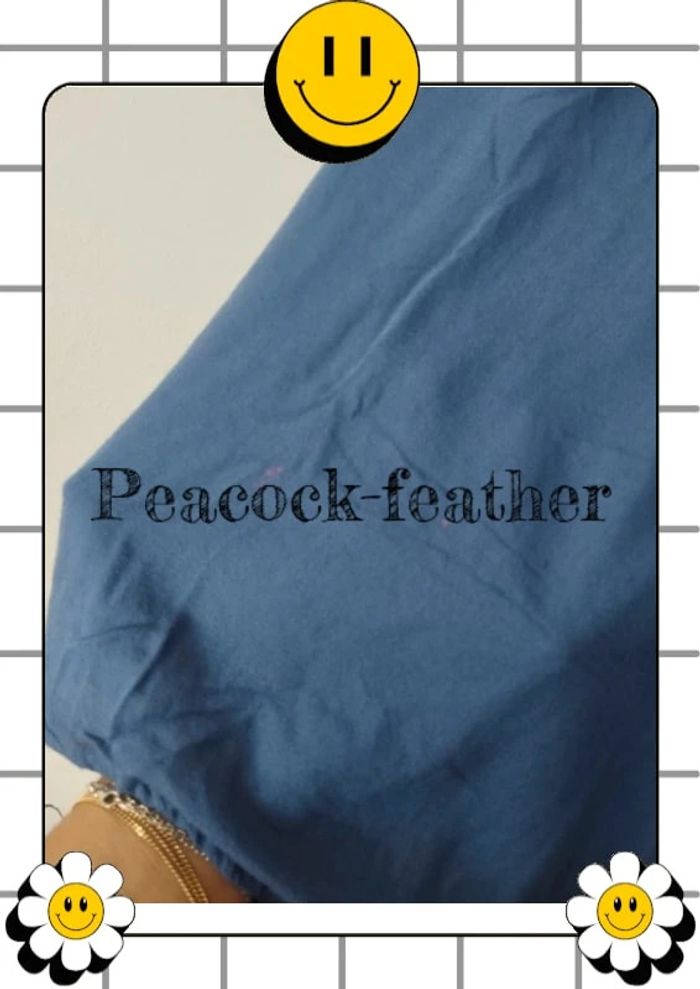 Blouse bleue dentelle 40 - photo numéro 3