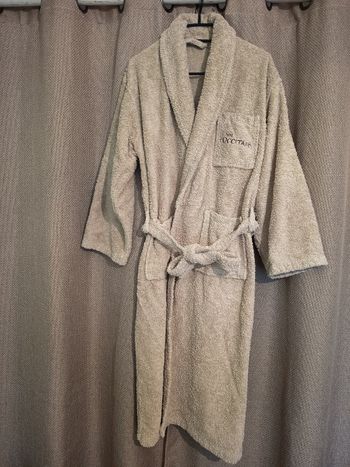 Peignoir de bain l'Occitane Spa