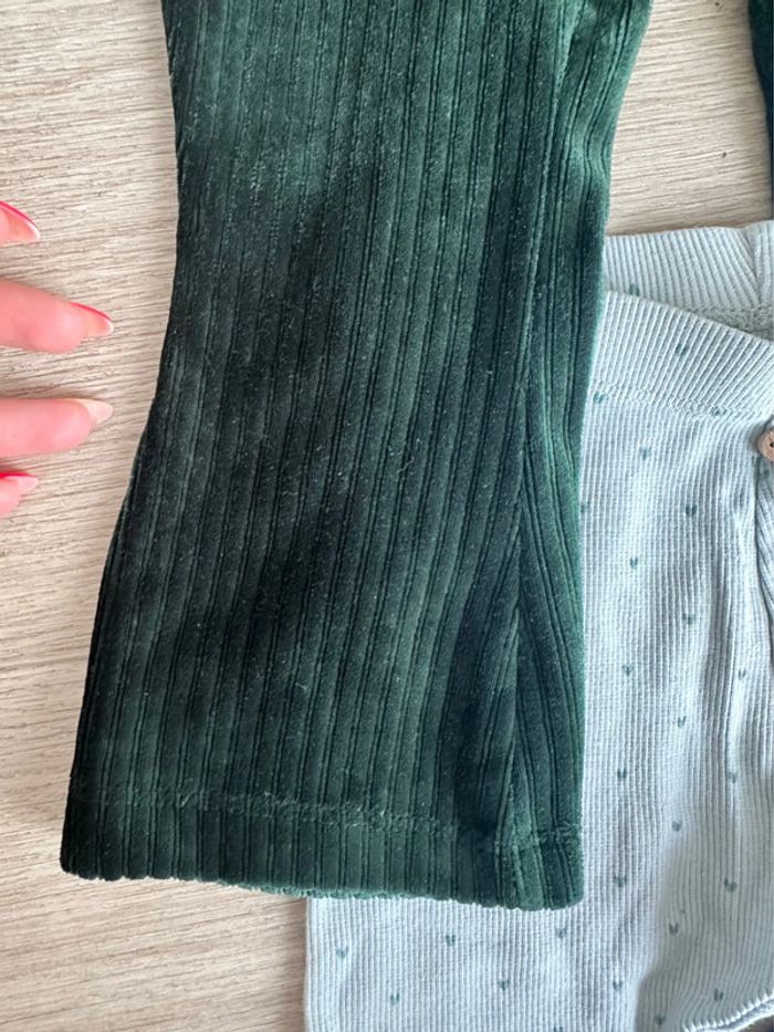Lot pantalons/legging 24M - photo numéro 5