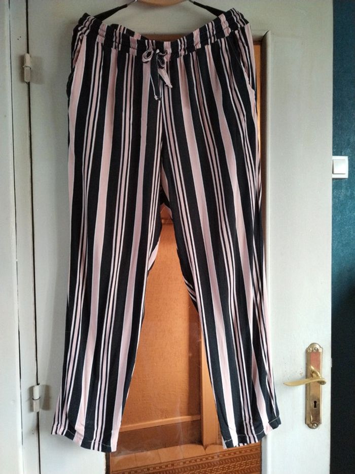 Pantalon été (léger et fluide)