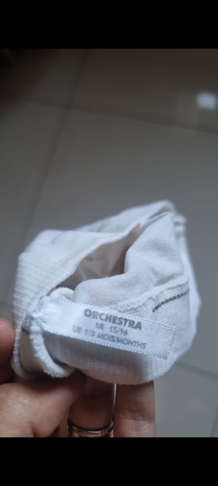 Collant orchestra taille 1-3 mois - photo numéro 2