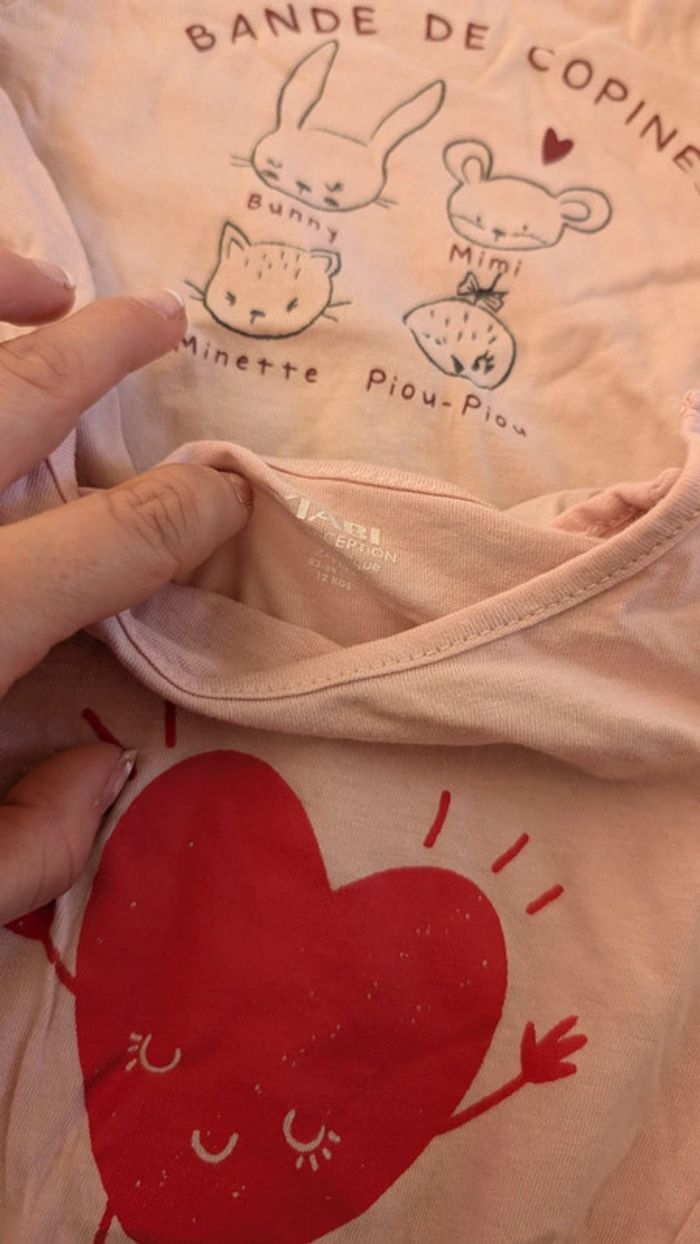 2 tee shirt kiabi - photo numéro 2