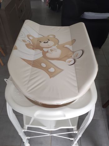 Table a langer/baignoire