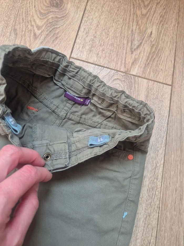 Short sergent major kaki 4 ans état neuf - photo numéro 2