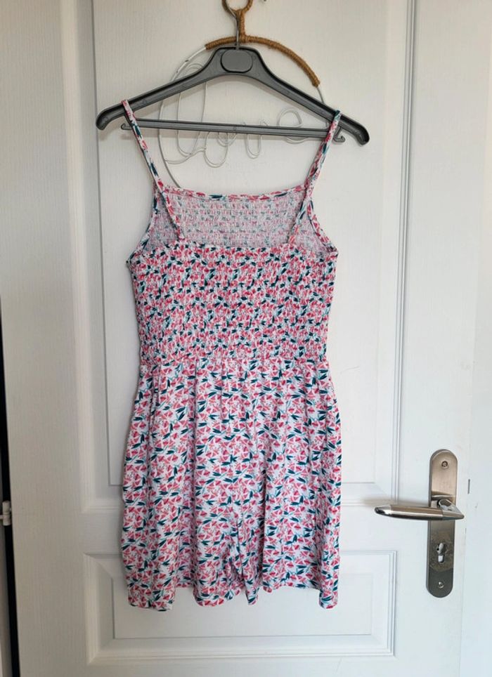 Combishort à bretelles okaidi 10 ans impeccable - photo numéro 3